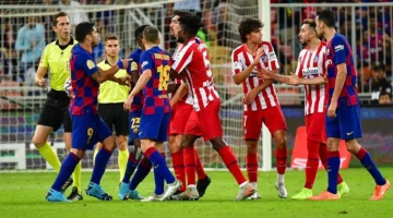 توقيت الحسم.. موعد مباراة إياب برشلونة ضد أتلتيكو مدريد ببطولة كأس ملك إسبانيا